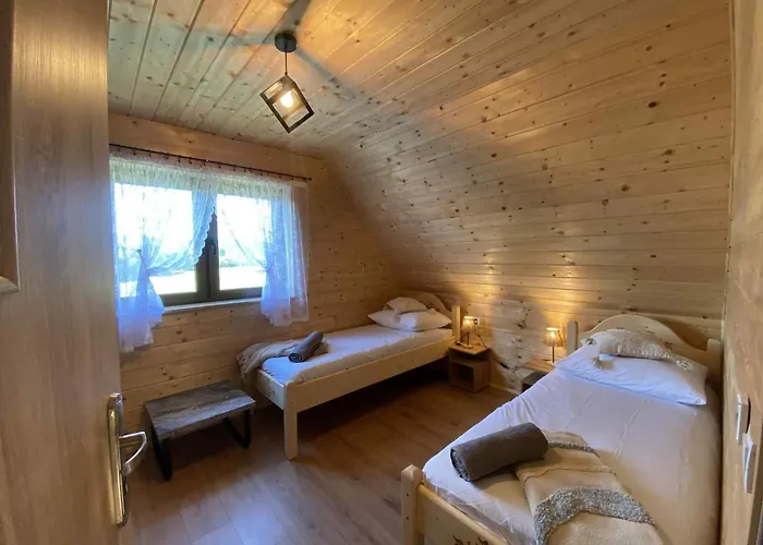 Alpesi faház Pod Lodowcem Gronków